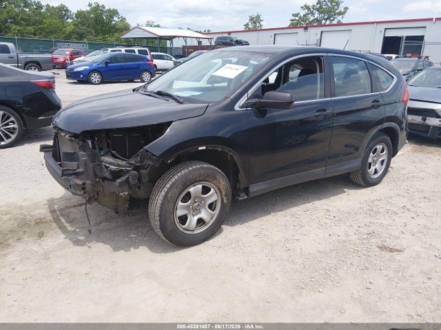2015 Honda Cr-v Lx მანქანა იყიდება აუქციონზე, vin: 5J6RM4H30FL023734, აუქციონის ნომერი: 45381487