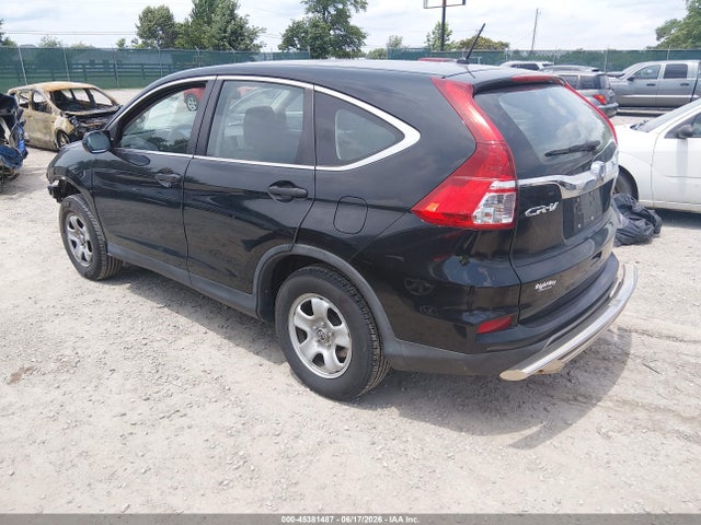 2015 Honda Cr-v Lx მანქანა იყიდება აუქციონზე, vin: 5J6RM4H30FL023734, აუქციონის ნომერი: 45381487