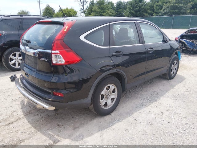 2015 Honda Cr-v Lx მანქანა იყიდება აუქციონზე, vin: 5J6RM4H30FL023734, აუქციონის ნომერი: 45381487