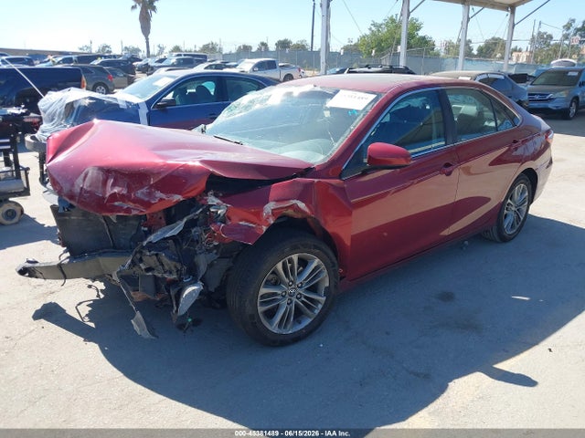 Toyota CAMRY SE 2017 4T1BF1FK1HU677144 Image 2