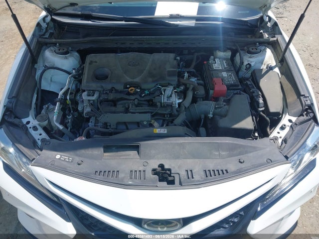 45381493 :رقم المزاد ، 4T1B61HK9JU086109 vin ، 2018 Toyota Camry Xse مزاد بيع
