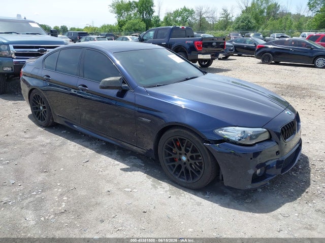 2015 Bmw 535i Xdrive მანქანა იყიდება აუქციონზე, vin: WBA5B3C53FD544483, აუქციონის ნომერი: 45381500