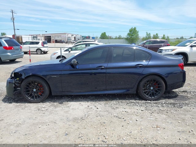 2015 Bmw 535i Xdrive მანქანა იყიდება აუქციონზე, vin: WBA5B3C53FD544483, აუქციონის ნომერი: 45381500