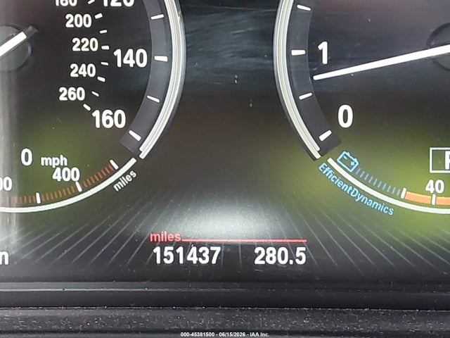 2015 Bmw 535i Xdrive მანქანა იყიდება აუქციონზე, vin: WBA5B3C53FD544483, აუქციონის ნომერი: 45381500
