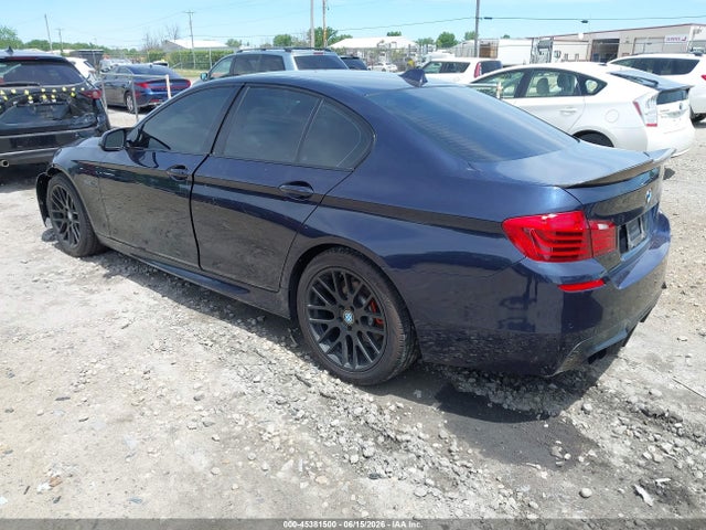 2015 Bmw 535i Xdrive მანქანა იყიდება აუქციონზე, vin: WBA5B3C53FD544483, აუქციონის ნომერი: 45381500