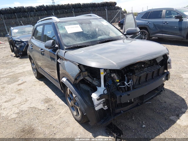 Auction sale of the 2025 Hyundai Venue Sel, vin: KMHRC8A38SU392674, lot number: 45381508