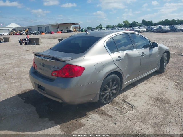 Продажа на аукционе авто 2008 Infiniti G35x, vin: JNKBV61F58M279156, номер лота: 45381510