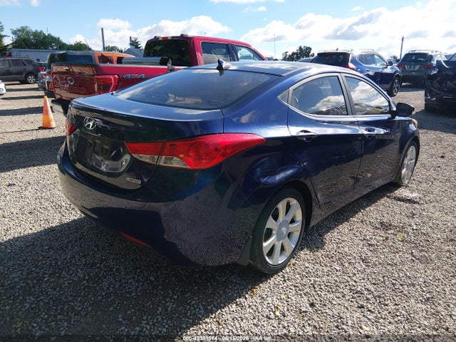 Aukcja sprzedaży 2013 Hyundai Elantra Limited, vin: 5NPDH4AE1DH295596, numer aukcji: 45381514