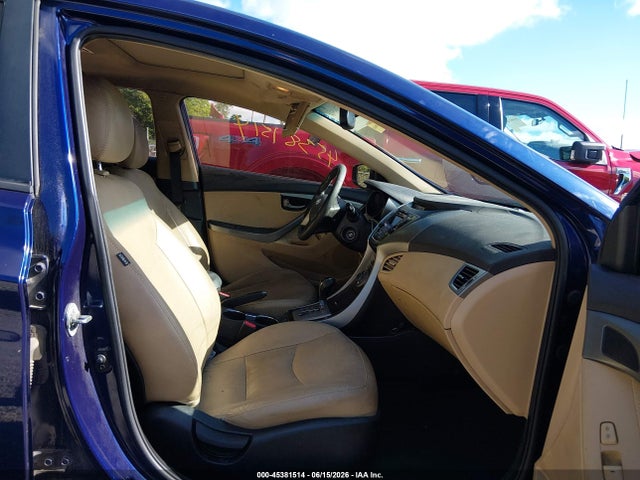 Aukcja sprzedaży 2013 Hyundai Elantra Limited, vin: 5NPDH4AE1DH295596, numer aukcji: 45381514