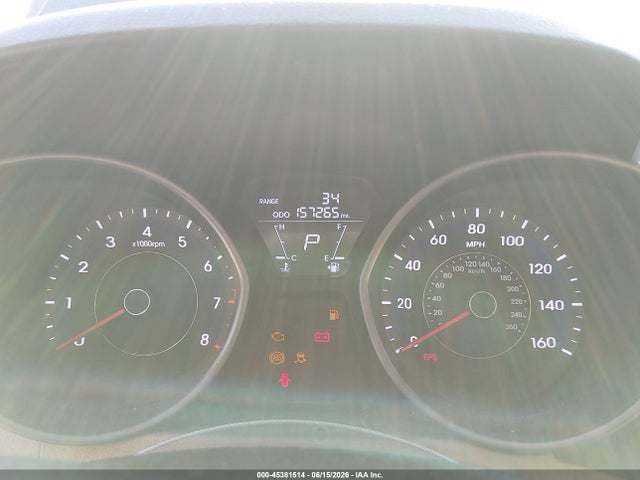 Aukcja sprzedaży 2013 Hyundai Elantra Limited, vin: 5NPDH4AE1DH295596, numer aukcji: 45381514