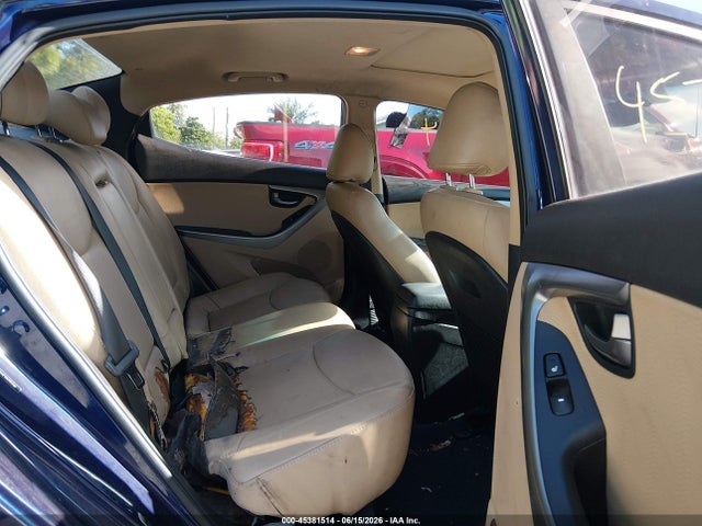 Aukcja sprzedaży 2013 Hyundai Elantra Limited, vin: 5NPDH4AE1DH295596, numer aukcji: 45381514