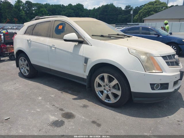 Aukcja sprzedaży 2012 Cadillac Srx Performance Collection, vin: 3GYFNBE3XCS532194, numer aukcji: 45381518