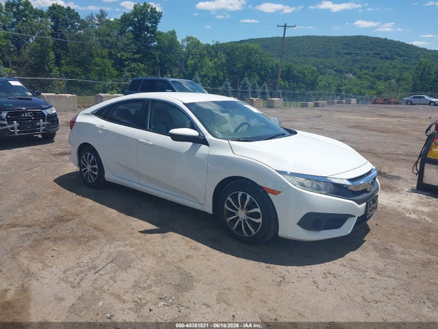 2016 Honda Civic Lx მანქანა იყიდება აუქციონზე, vin: 2HGFC2F68GH547811, აუქციონის ნომერი: 45381521