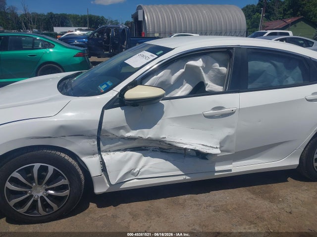 2016 Honda Civic Lx მანქანა იყიდება აუქციონზე, vin: 2HGFC2F68GH547811, აუქციონის ნომერი: 45381521