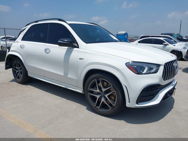 45381526 :رقم المزاد ، 4JGFB6BB9PA913975 vin ، 2023 Mercedes-benz Amg Gle 53 4matic مزاد بيع
