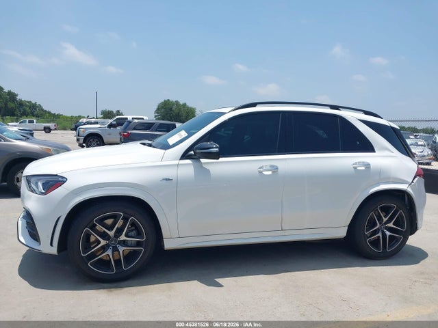 45381526 :رقم المزاد ، 4JGFB6BB9PA913975 vin ، 2023 Mercedes-benz Amg Gle 53 4matic مزاد بيع