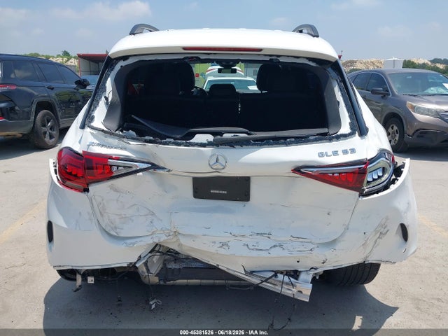 45381526 :رقم المزاد ، 4JGFB6BB9PA913975 vin ، 2023 Mercedes-benz Amg Gle 53 4matic مزاد بيع