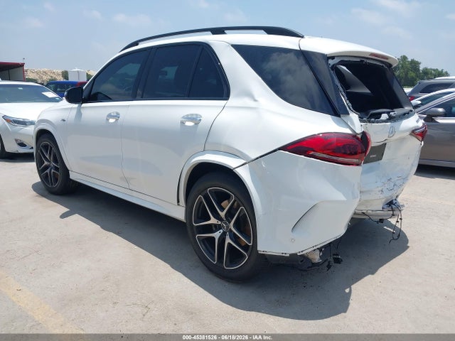 45381526 :رقم المزاد ، 4JGFB6BB9PA913975 vin ، 2023 Mercedes-benz Amg Gle 53 4matic مزاد بيع