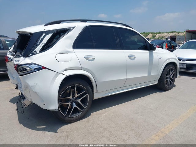 45381526 :رقم المزاد ، 4JGFB6BB9PA913975 vin ، 2023 Mercedes-benz Amg Gle 53 4matic مزاد بيع