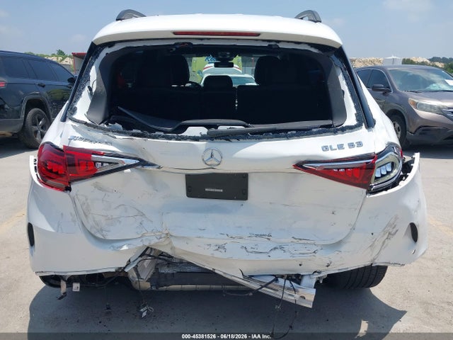 45381526 :رقم المزاد ، 4JGFB6BB9PA913975 vin ، 2023 Mercedes-benz Amg Gle 53 4matic مزاد بيع