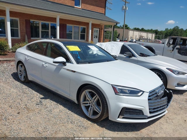 2018 Audi A5 2.0t Premium მანქანა იყიდება აუქციონზე, vin: WAUFNDF56JA036418, აუქციონის ნომერი: 45381534
