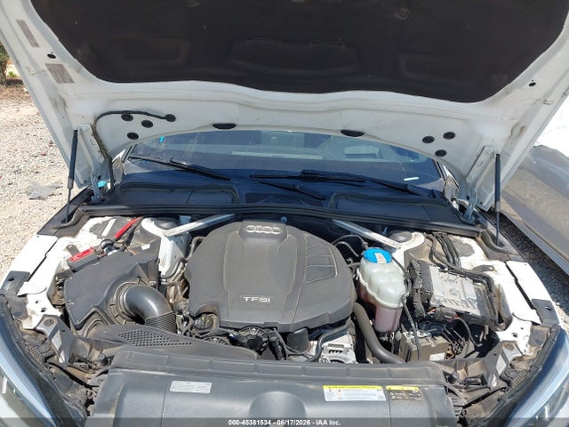 2018 Audi A5 2.0t Premium მანქანა იყიდება აუქციონზე, vin: WAUFNDF56JA036418, აუქციონის ნომერი: 45381534