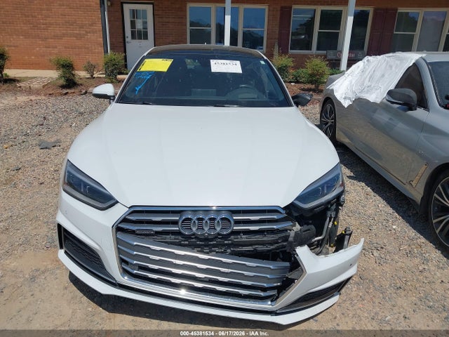 2018 Audi A5 2.0t Premium მანქანა იყიდება აუქციონზე, vin: WAUFNDF56JA036418, აუქციონის ნომერი: 45381534