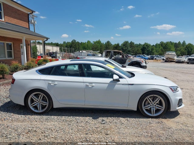 2018 Audi A5 2.0t Premium მანქანა იყიდება აუქციონზე, vin: WAUFNDF56JA036418, აუქციონის ნომერი: 45381534