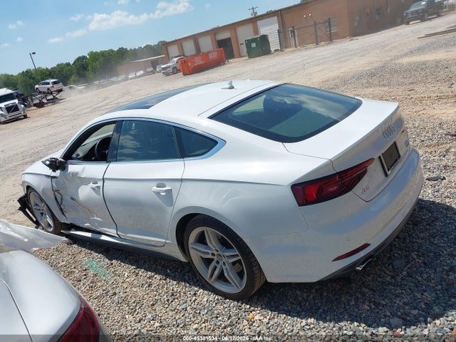 2018 Audi A5 2.0t Premium მანქანა იყიდება აუქციონზე, vin: WAUFNDF56JA036418, აუქციონის ნომერი: 45381534