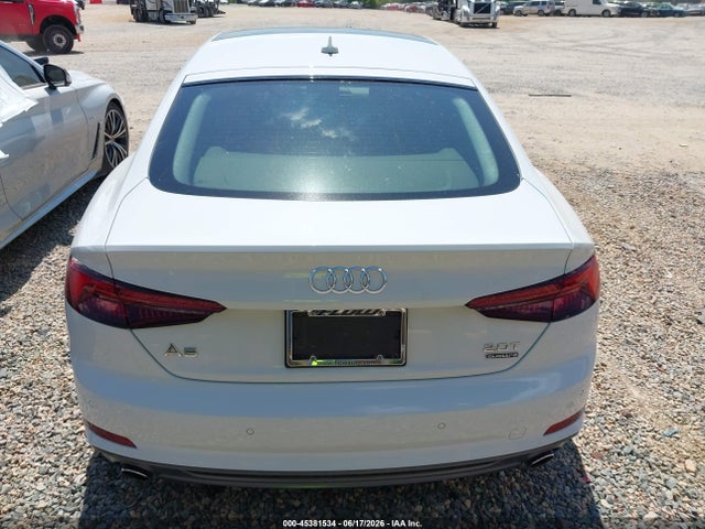 2018 Audi A5 2.0t Premium მანქანა იყიდება აუქციონზე, vin: WAUFNDF56JA036418, აუქციონის ნომერი: 45381534