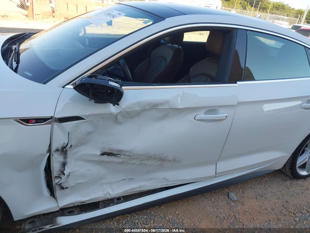 Auction sale of the 2018 Audi A5 2.0t Premium, vin: WAUFNDF56JA036418, lot number: 45381534