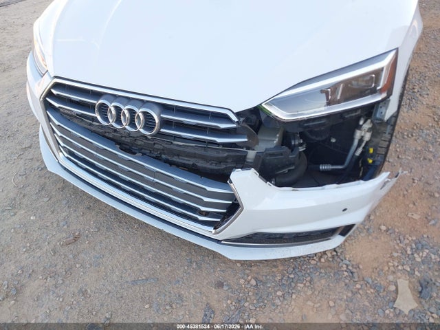 2018 Audi A5 2.0t Premium მანქანა იყიდება აუქციონზე, vin: WAUFNDF56JA036418, აუქციონის ნომერი: 45381534