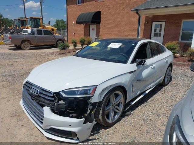 2018 Audi A5 2.0t Premium მანქანა იყიდება აუქციონზე, vin: WAUFNDF56JA036418, აუქციონის ნომერი: 45381534