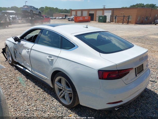2018 Audi A5 2.0t Premium მანქანა იყიდება აუქციონზე, vin: WAUFNDF56JA036418, აუქციონის ნომერი: 45381534