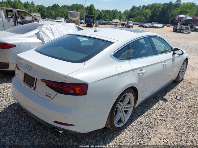 2018 Audi A5 2.0t Premium მანქანა იყიდება აუქციონზე, vin: WAUFNDF56JA036418, აუქციონის ნომერი: 45381534
