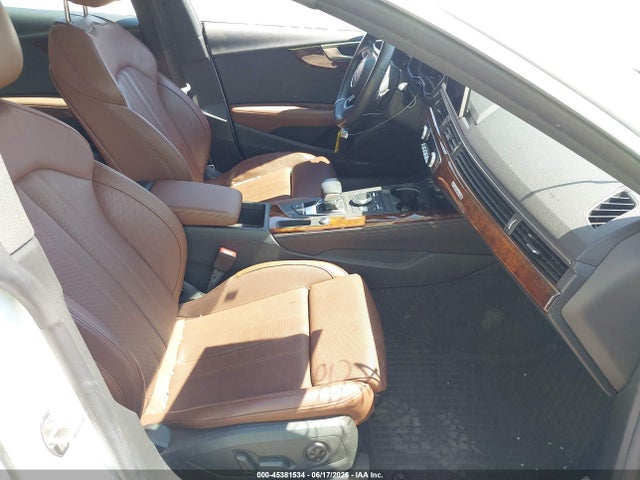 2018 Audi A5 2.0t Premium მანქანა იყიდება აუქციონზე, vin: WAUFNDF56JA036418, აუქციონის ნომერი: 45381534