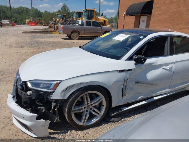 2018 Audi A5 2.0t Premium მანქანა იყიდება აუქციონზე, vin: WAUFNDF56JA036418, აუქციონის ნომერი: 45381534