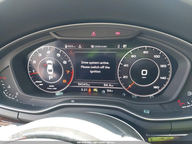 2018 Audi A5 2.0t Premium მანქანა იყიდება აუქციონზე, vin: WAUFNDF56JA036418, აუქციონის ნომერი: 45381534