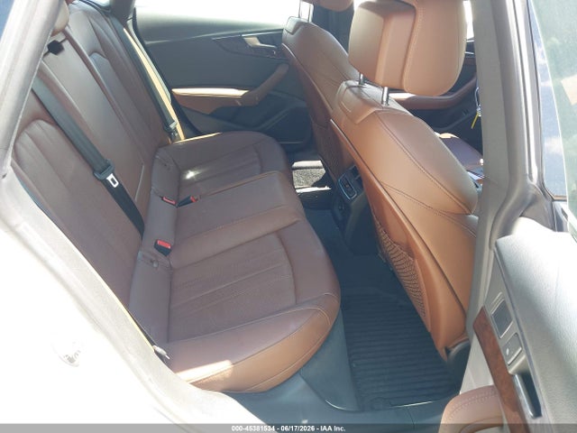 2018 Audi A5 2.0t Premium მანქანა იყიდება აუქციონზე, vin: WAUFNDF56JA036418, აუქციონის ნომერი: 45381534