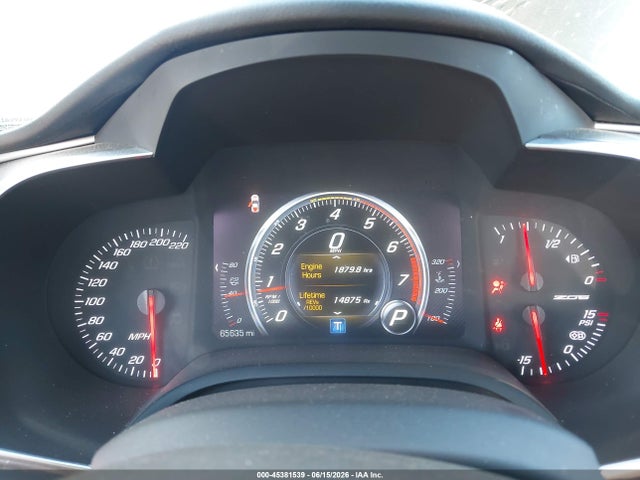 45381539 :رقم المزاد ، 1G1YS2D60G5607609 vin ، 2016 Chevrolet Corvette Z06 مزاد بيع