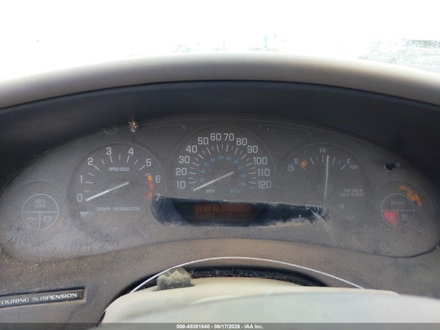 Продаж на аукціоні авто 2000 Buick Regal Gs, vin: 2G4WF5510Y1313245, номер лоту: 45381540