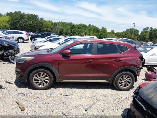 Продаж на аукціоні авто 2018 Hyundai Tucson Sel, vin: KM8J33A47JU665367, номер лоту: 45381547