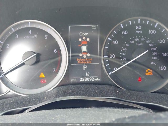 2016 Lexus Es 350 მანქანა იყიდება აუქციონზე, vin: 58ABK1GG0GU018324, აუქციონის ნომერი: 45381560