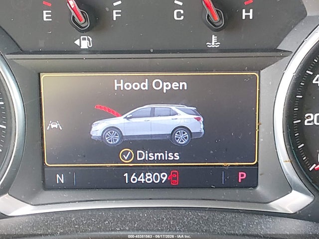 Aukcja sprzedaży 2019 Chevrolet Equinox Premier, vin: 2GNAXYEX8K6120098, numer aukcji: 45381563