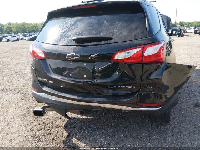 Aukcja sprzedaży 2019 Chevrolet Equinox Premier, vin: 2GNAXYEX8K6120098, numer aukcji: 45381563