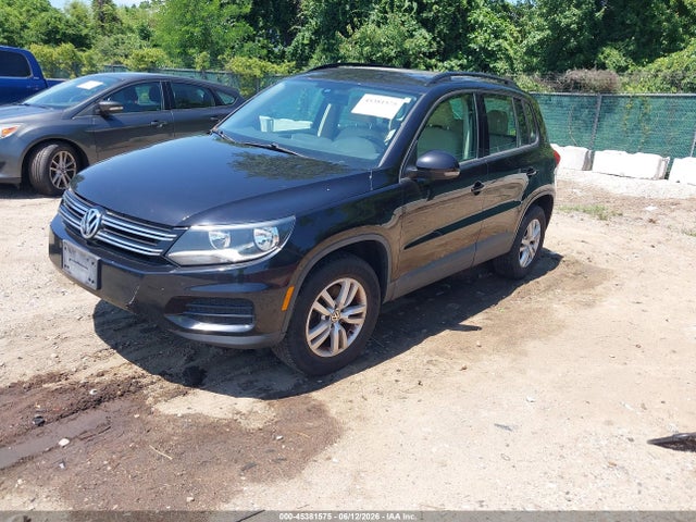 Aukcja sprzedaży 2016 Volkswagen Tiguan S, vin: WVGAV7AX9GW604806, numer aukcji: 45381575