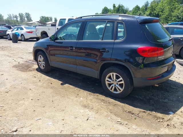 Aukcja sprzedaży 2016 Volkswagen Tiguan S, vin: WVGAV7AX9GW604806, numer aukcji: 45381575