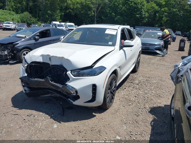 BMW X6 Xdrive40i 2024 5UX33EX04R9U46313 Image 2