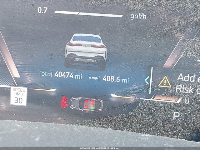 BMW X6 Xdrive40i 2024 5UX33EX04R9U46313 Image 7
