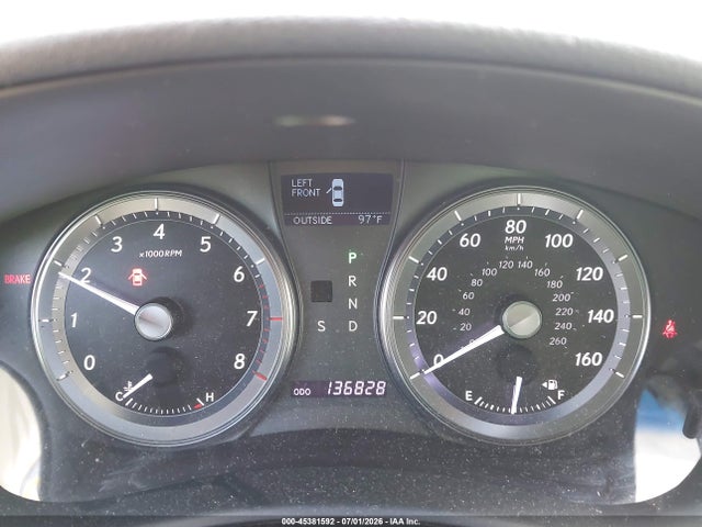 45381592 :رقم المزاد ، JTHBK1EG2B2457848 vin ، 2011 Lexus Es 350 مزاد بيع